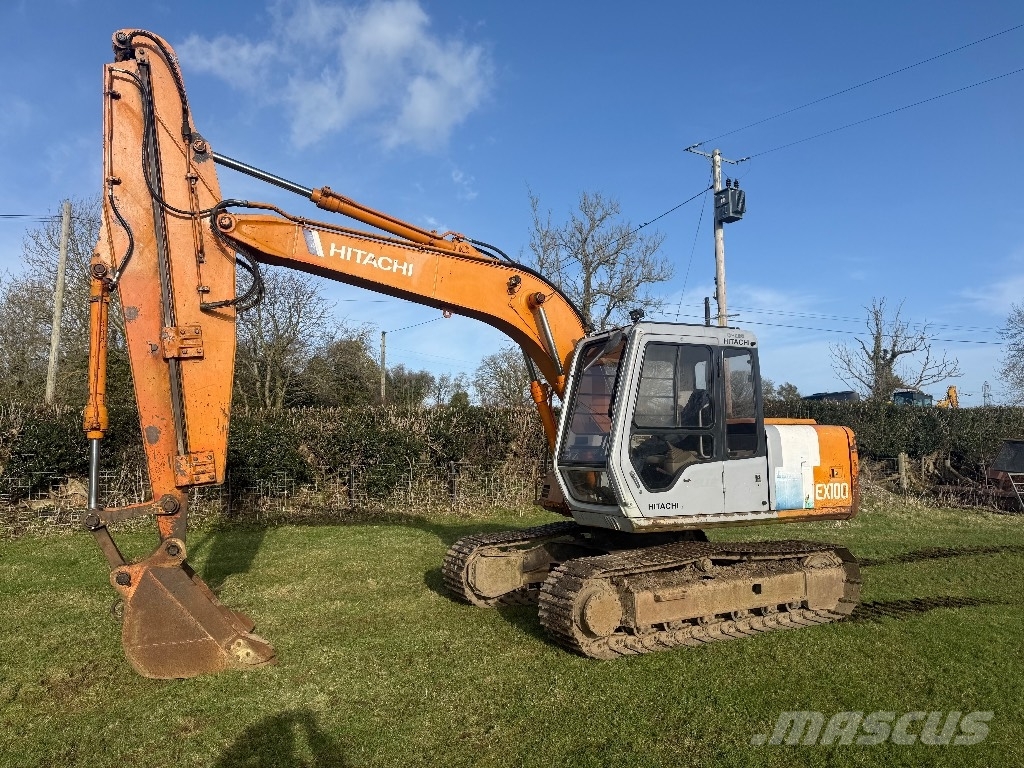 Hitachi EX100 EX120 ZX130 ZX135 Raupenbagger