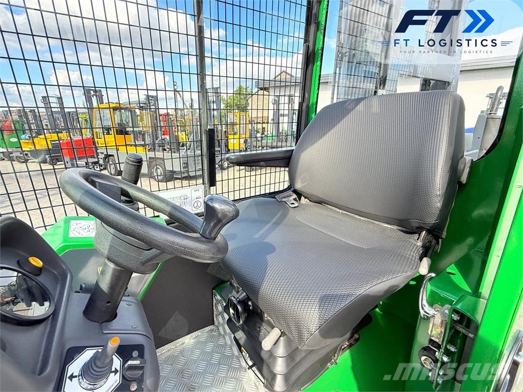Combilift C6000SL | DIESEL | DUPLEX 4040MM | FORK POSITIONER Krautuvai su pakrovimu iš šonų
