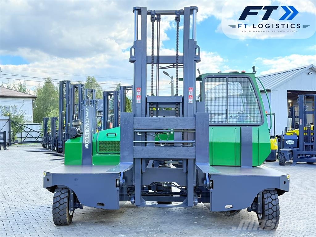 Combilift C6000SL | DIESEL | DUPLEX 4040MM | FORK POSITIONER Side loader