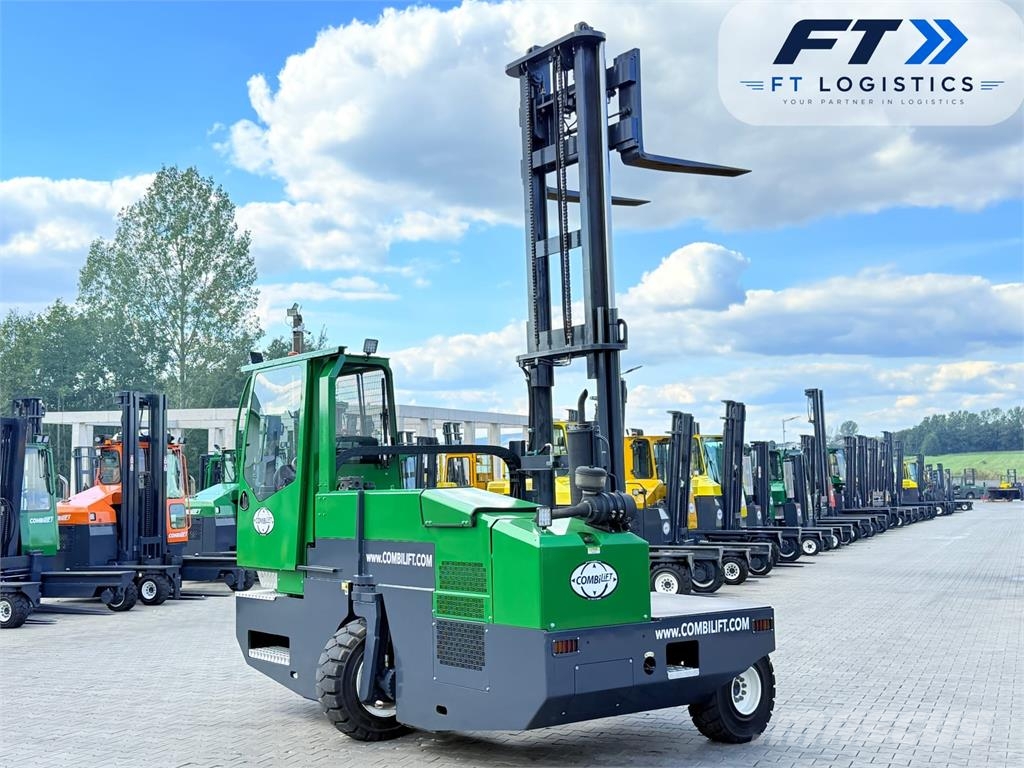 Combilift C6000SL | DIESEL | DUPLEX 4040MM | FORK POSITIONER Krautuvai su pakrovimu iš šonų