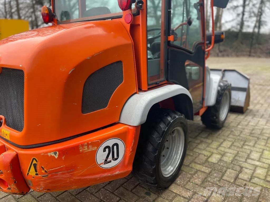 Kramer 5035/348 Колесни товарачи