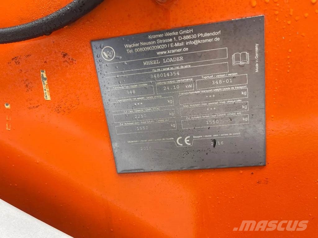 Kramer 5035/348 Колесни товарачи
