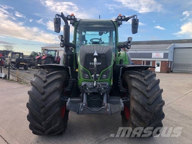 Fendt 720 Vario Traktoren