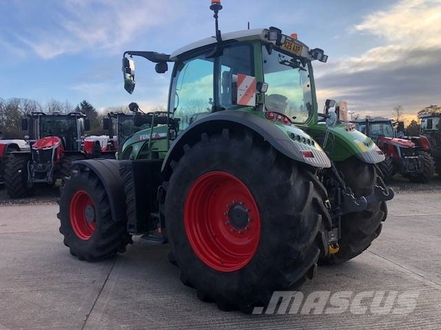 Fendt 720 Vario Traktoren