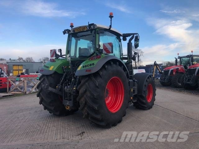 Fendt 720 Vario Traktoren
