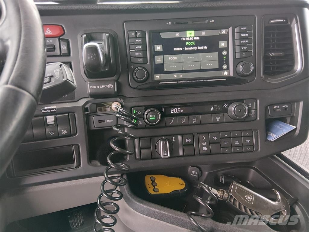 Scania R410 CNG Camiões caixa temperatura controlada