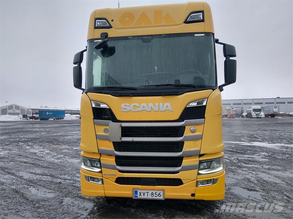 Scania R410 CNG Camiões caixa temperatura controlada
