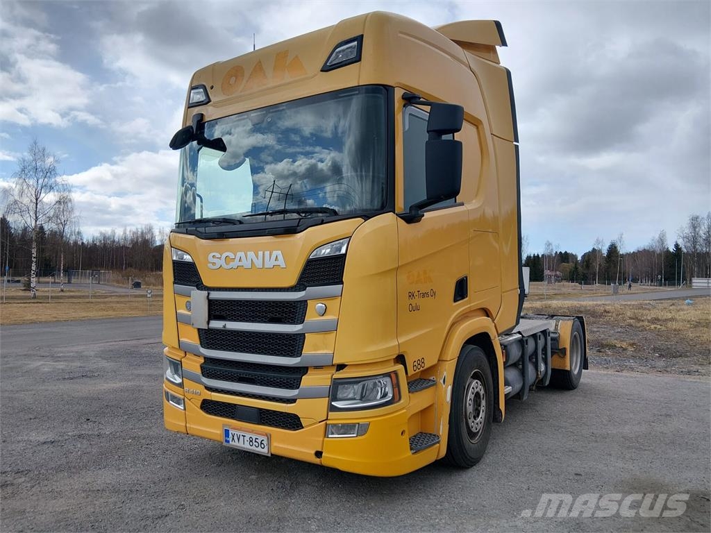 Scania R410 CNG Camiões caixa temperatura controlada