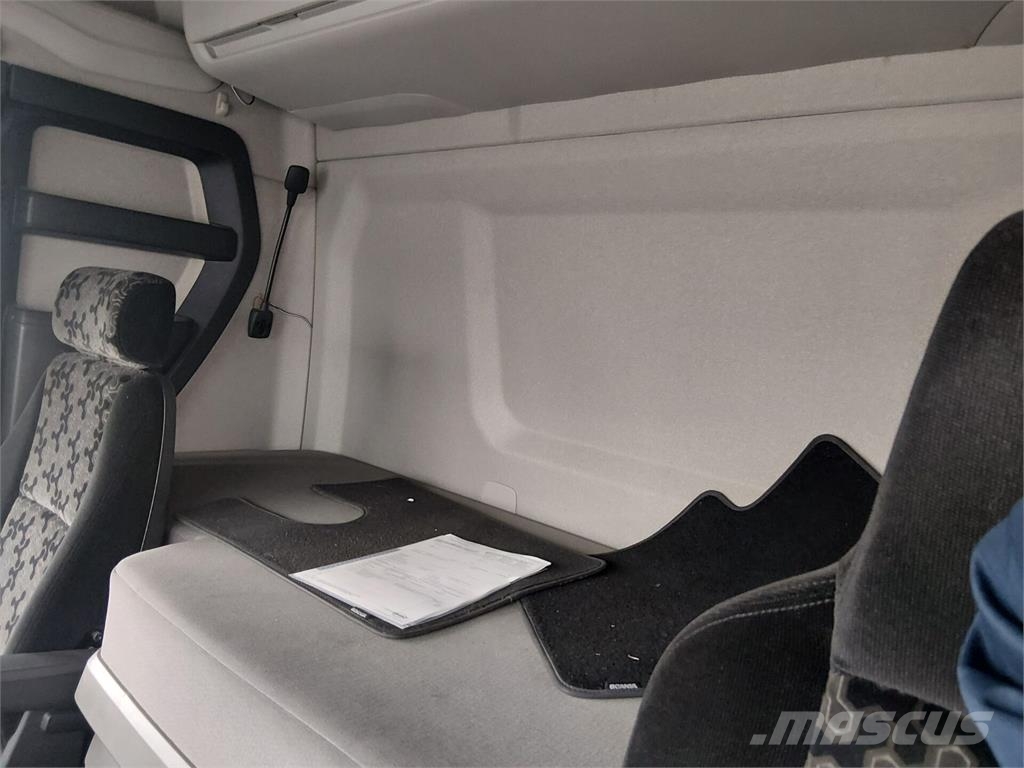 Scania R410 CNG Camiões caixa temperatura controlada