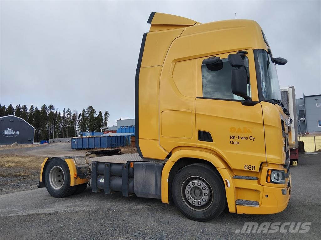 Scania R410 CNG Camiões caixa temperatura controlada