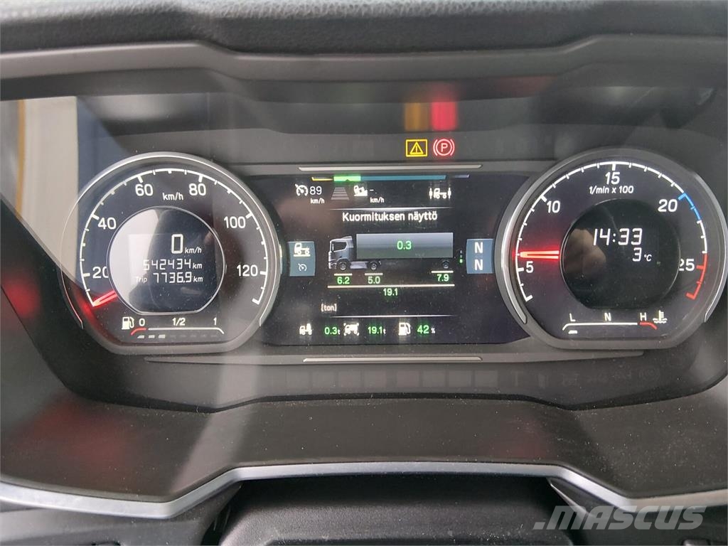 Scania R410 CNG Camiões caixa temperatura controlada