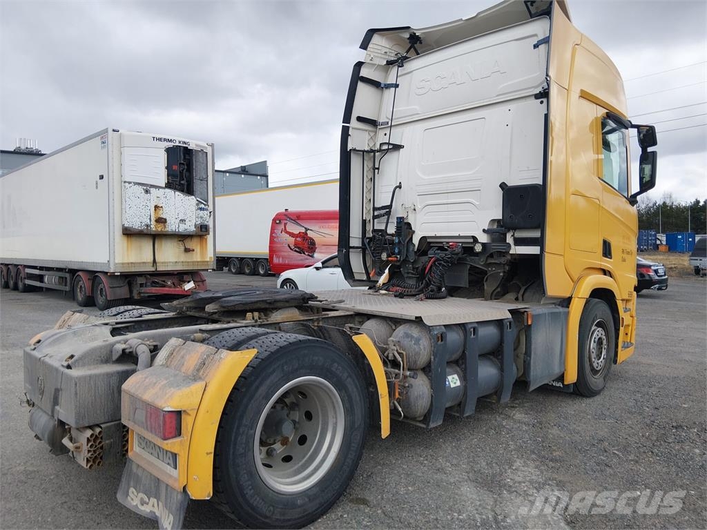 Scania R410 CNG Camiões caixa temperatura controlada