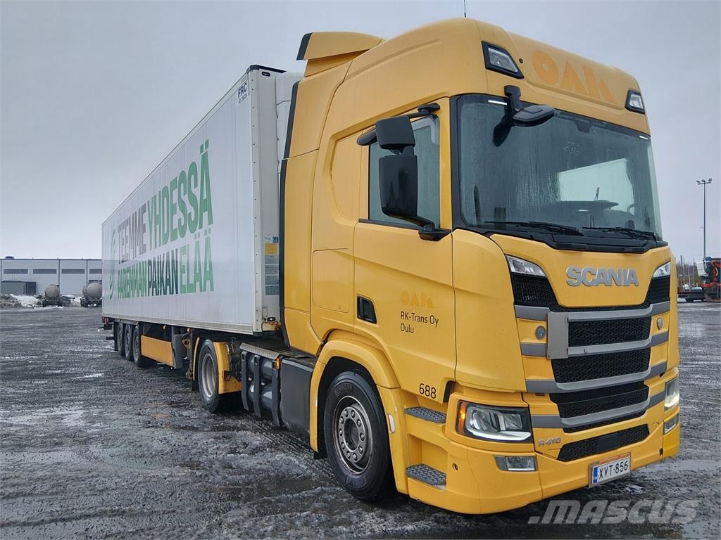 Scania R410 CNG Camiões caixa temperatura controlada
