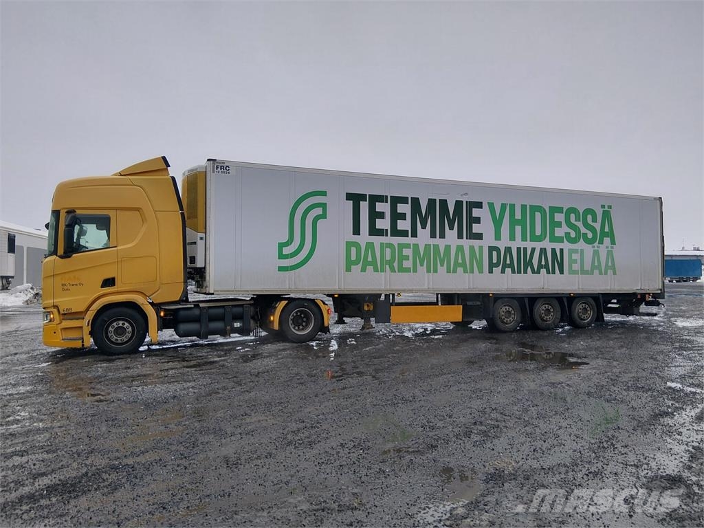 Scania R410 CNG Camiões caixa temperatura controlada