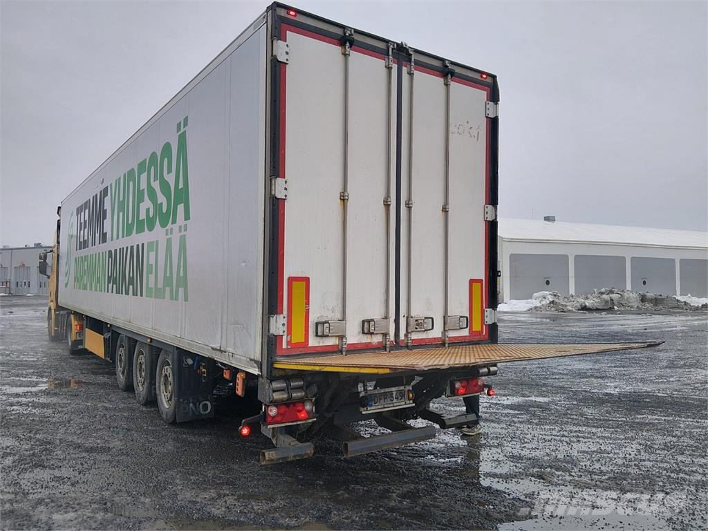 Scania R410 CNG Camiões caixa temperatura controlada