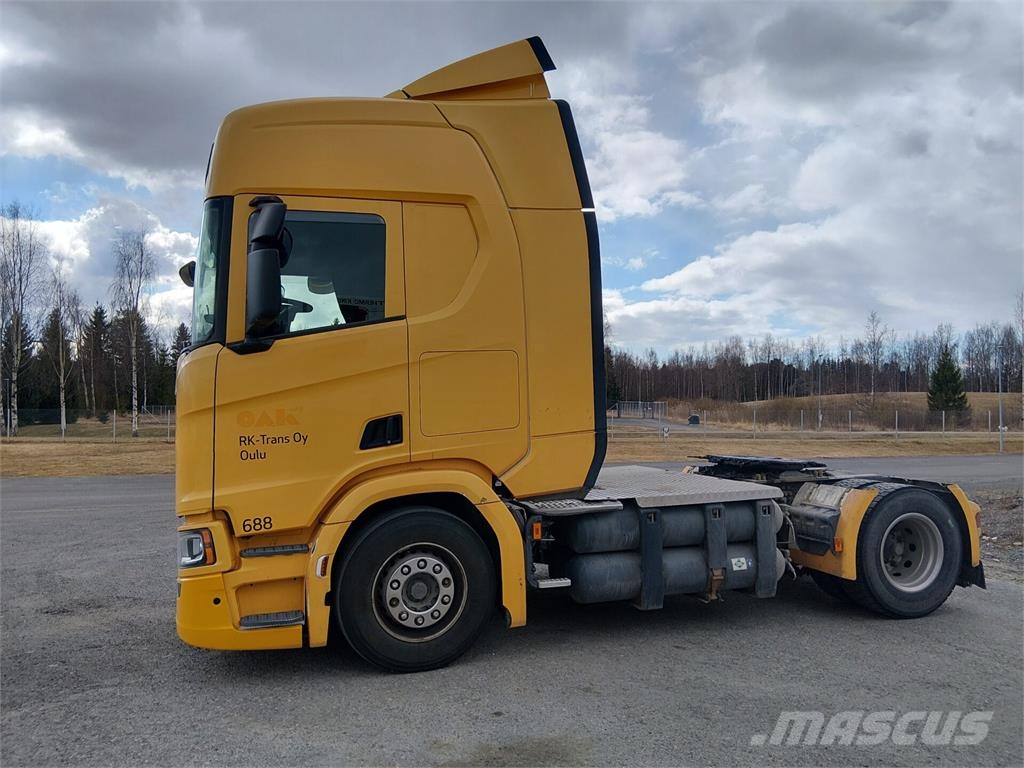 Scania R410 CNG Camiões caixa temperatura controlada