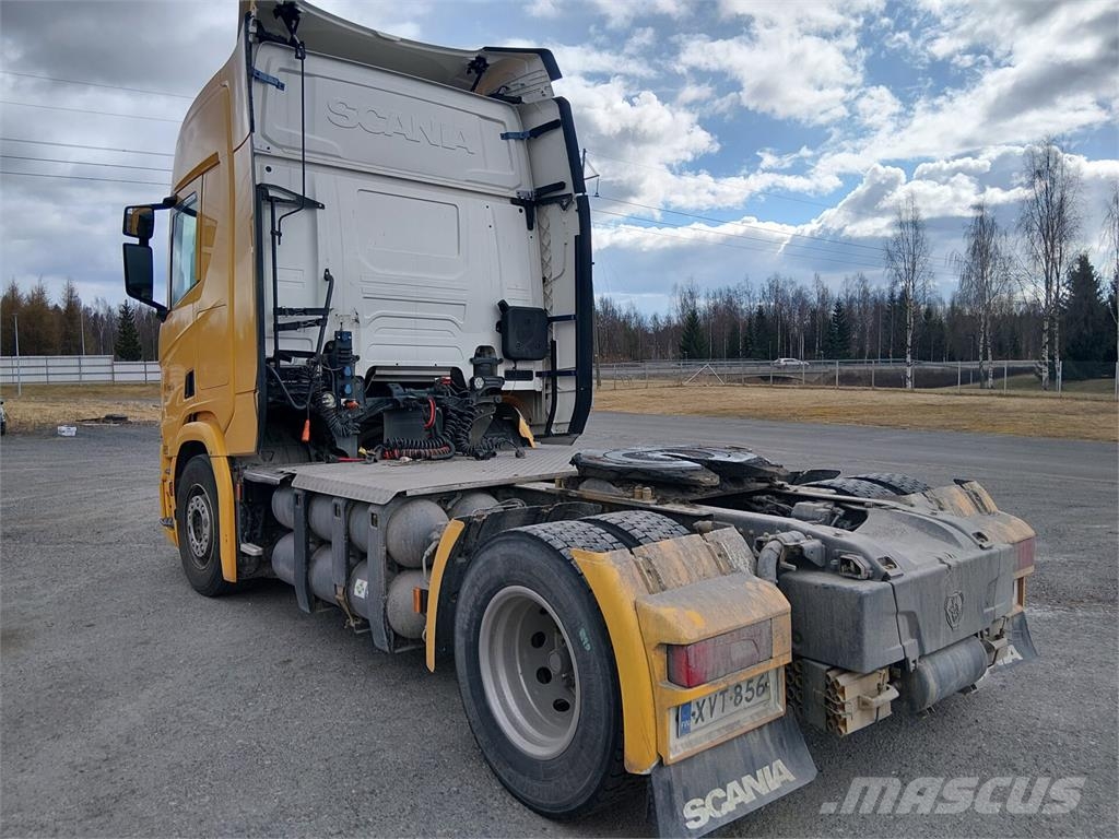 Scania R410 CNG Camiões caixa temperatura controlada
