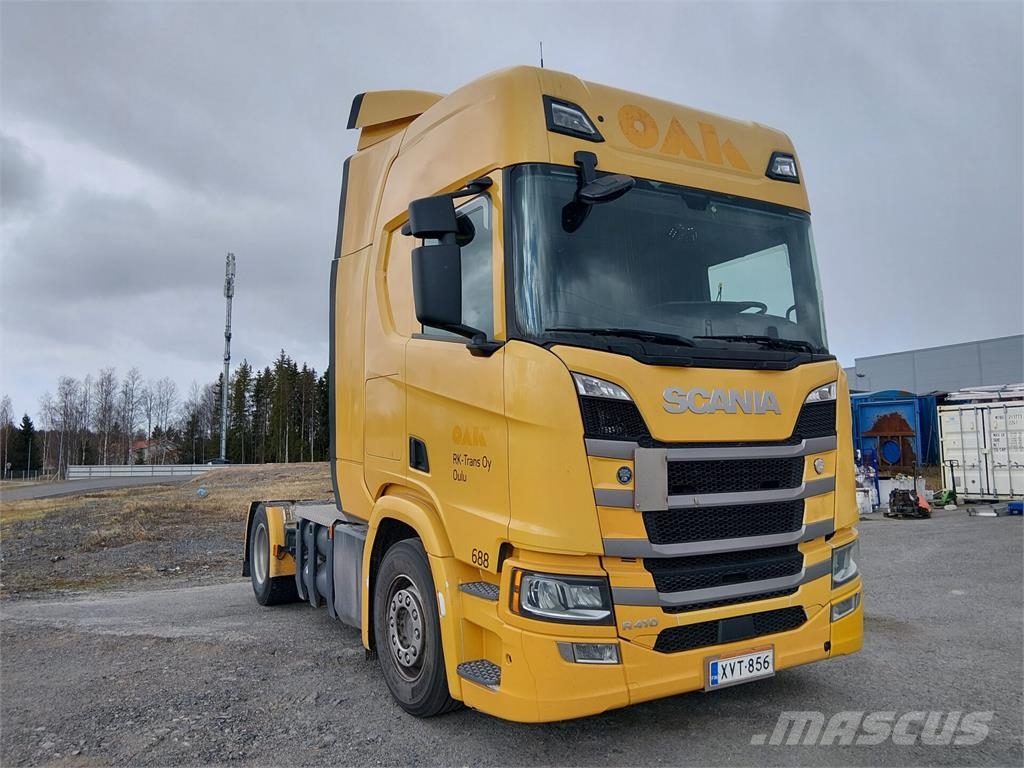 Scania R410 CNG Camiões caixa temperatura controlada