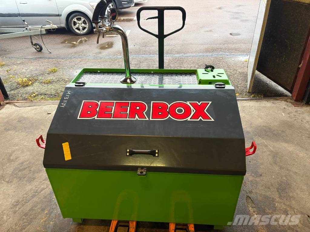 Avant Beer box ! Kompaktlader