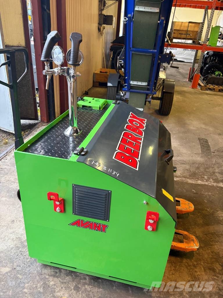 Avant Beer box ! Kompaktlader