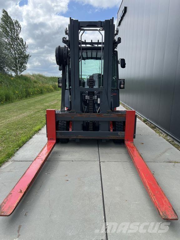 Linde H80D-03/900 شاحنات الديزل