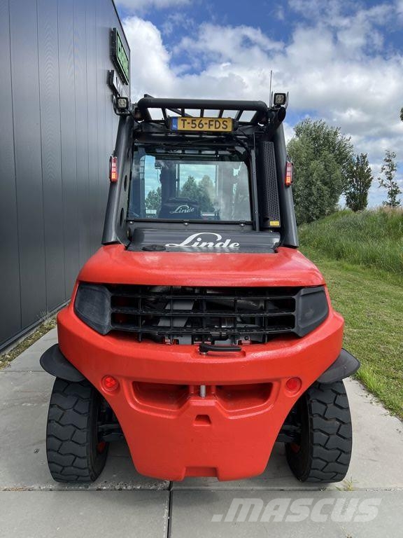 Linde H80D-03/900 شاحنات الديزل