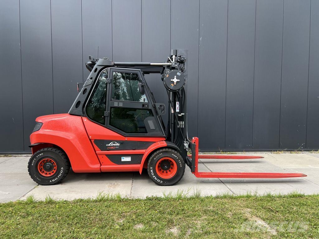 Linde H80D-03/900 شاحنات الديزل