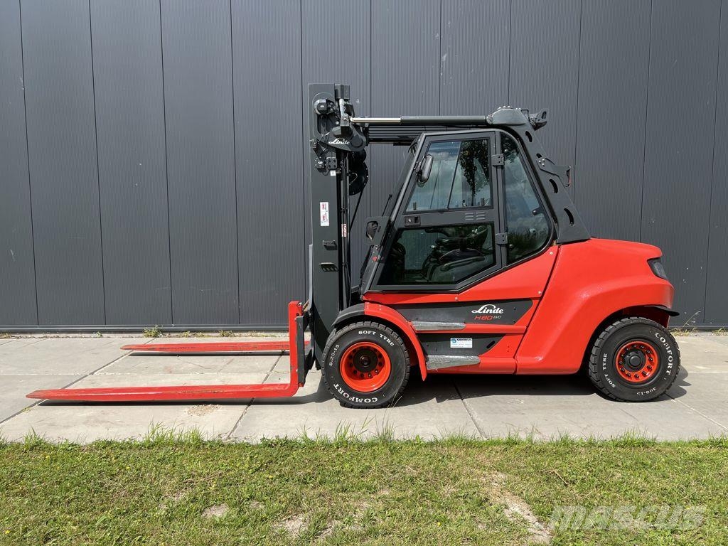 Linde H80D-03/900 شاحنات الديزل