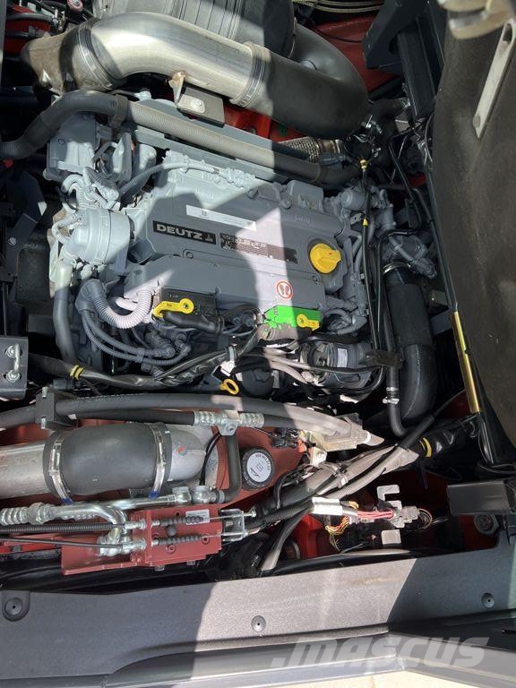 Linde H80D-03/900 شاحنات الديزل
