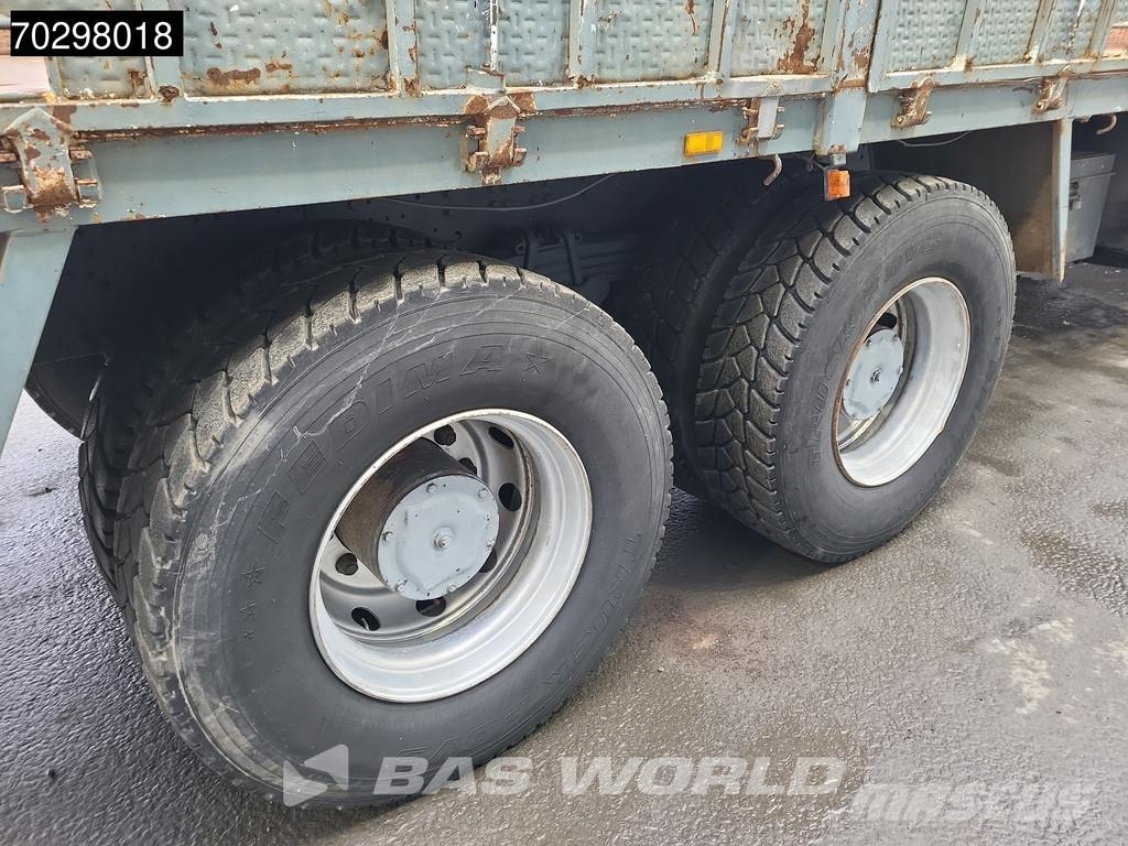 Iveco 260E30H EuroTrakker 6X4 Palfinger PK27000 E Kran c Flatbed / Dropside trucks