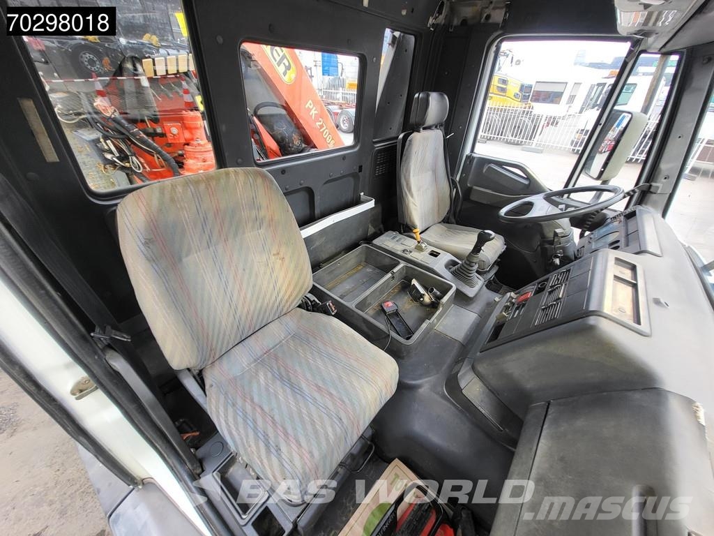 Iveco 260E30H EuroTrakker 6X4 Palfinger PK27000 E Kran c Camiones de cama baja