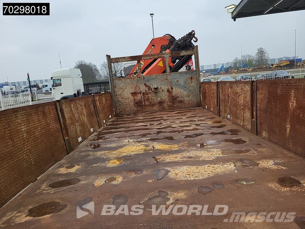 Iveco 260E30H EuroTrakker 6X4 Palfinger PK27000 E Kran c Flatbed / Dropside trucks