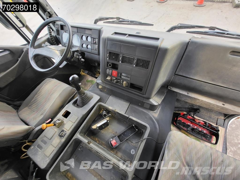 Iveco 260E30H EuroTrakker 6X4 Palfinger PK27000 E Kran c Flatbed / Dropside trucks