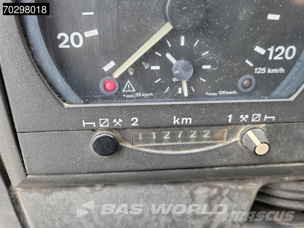 Iveco 260E30H EuroTrakker 6X4 Palfinger PK27000 E Kran c Flatbed / Dropside trucks