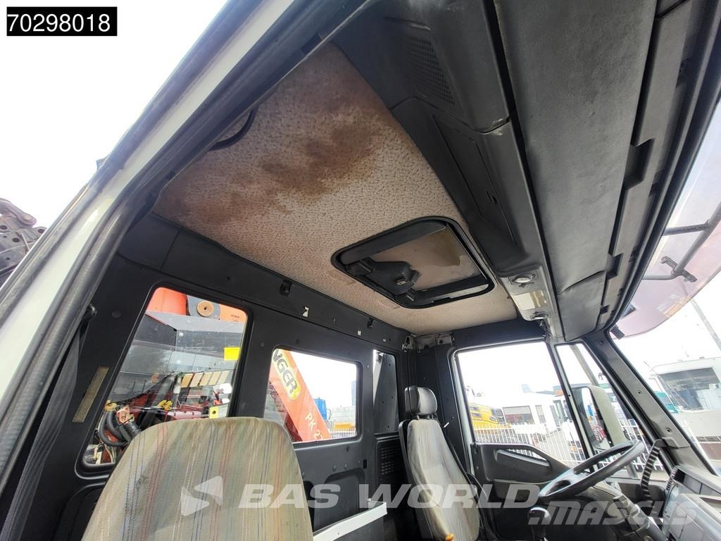 Iveco 260E30H EuroTrakker 6X4 Palfinger PK27000 E Kran c Camiones de cama baja