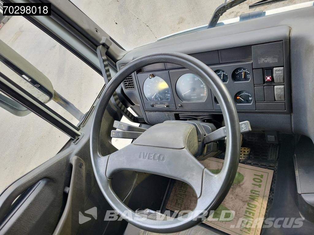 Iveco 260E30H EuroTrakker 6X4 Palfinger PK27000 E Kran c Camiones de cama baja