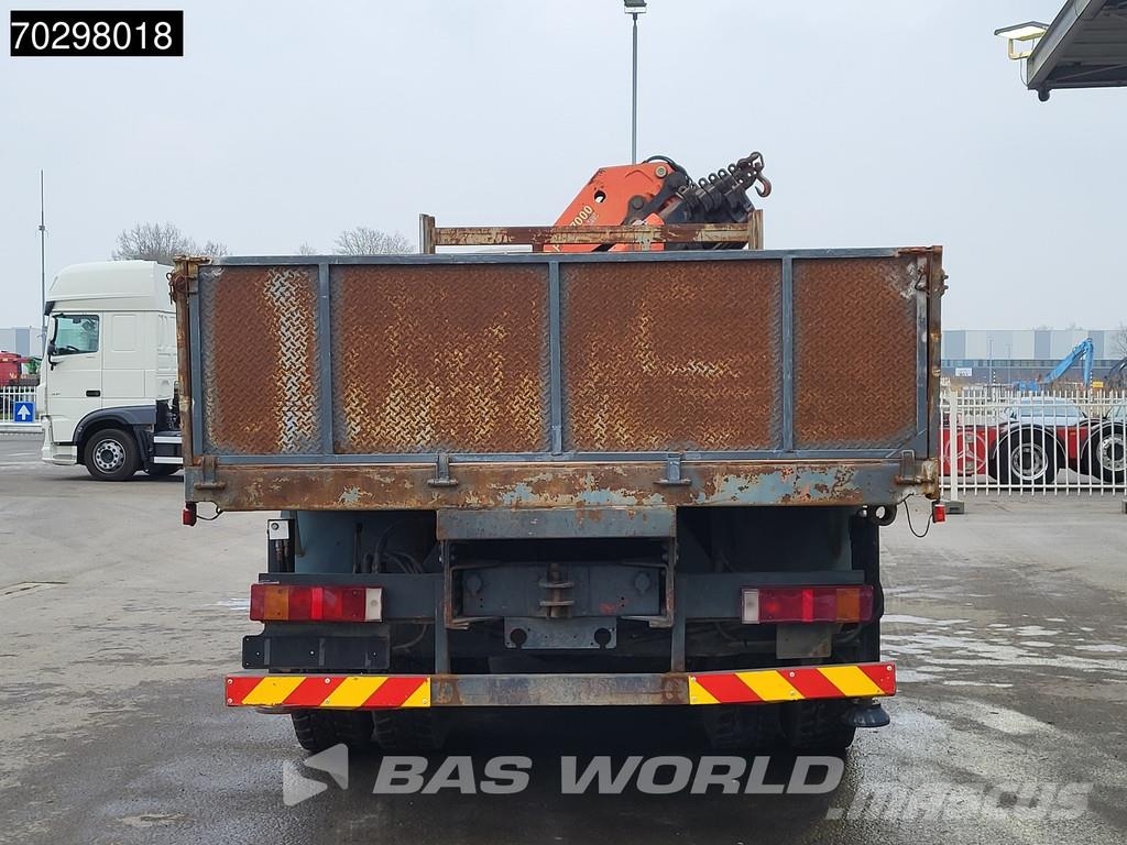 Iveco 260E30H EuroTrakker 6X4 Palfinger PK27000 E Kran c Flatbed / Dropside trucks