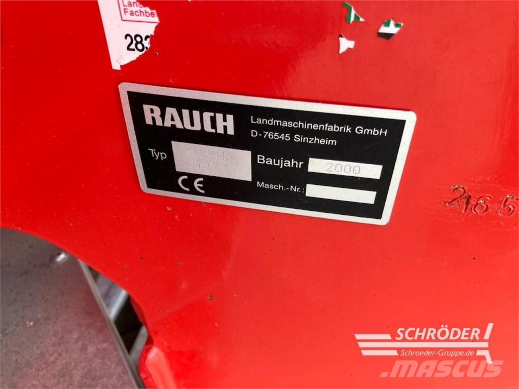 Rauch ALPHA 1131 Kunstmeststrooiers