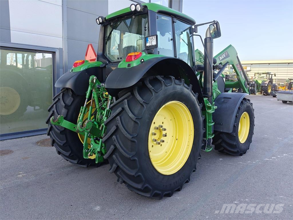 John Deere 6170M Трактори