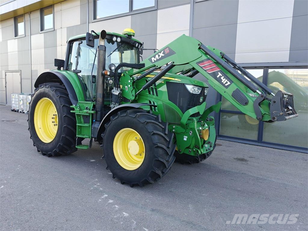 John Deere 6170M Трактори