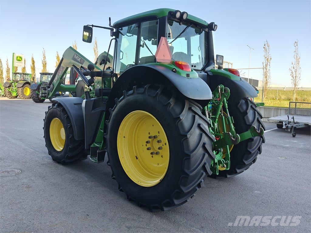 John Deere 6170M Трактори