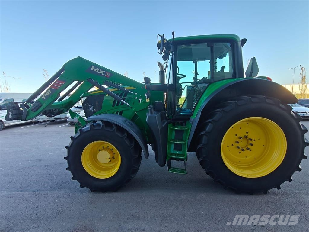 John Deere 6170M Трактори