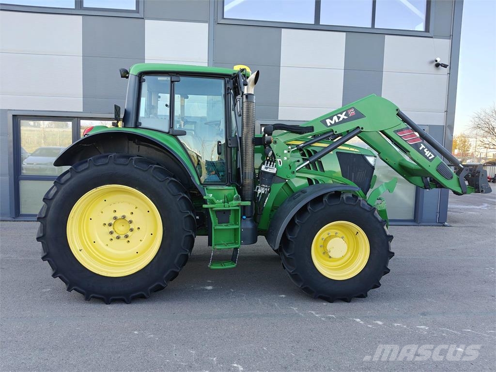 John Deere 6170M Трактори