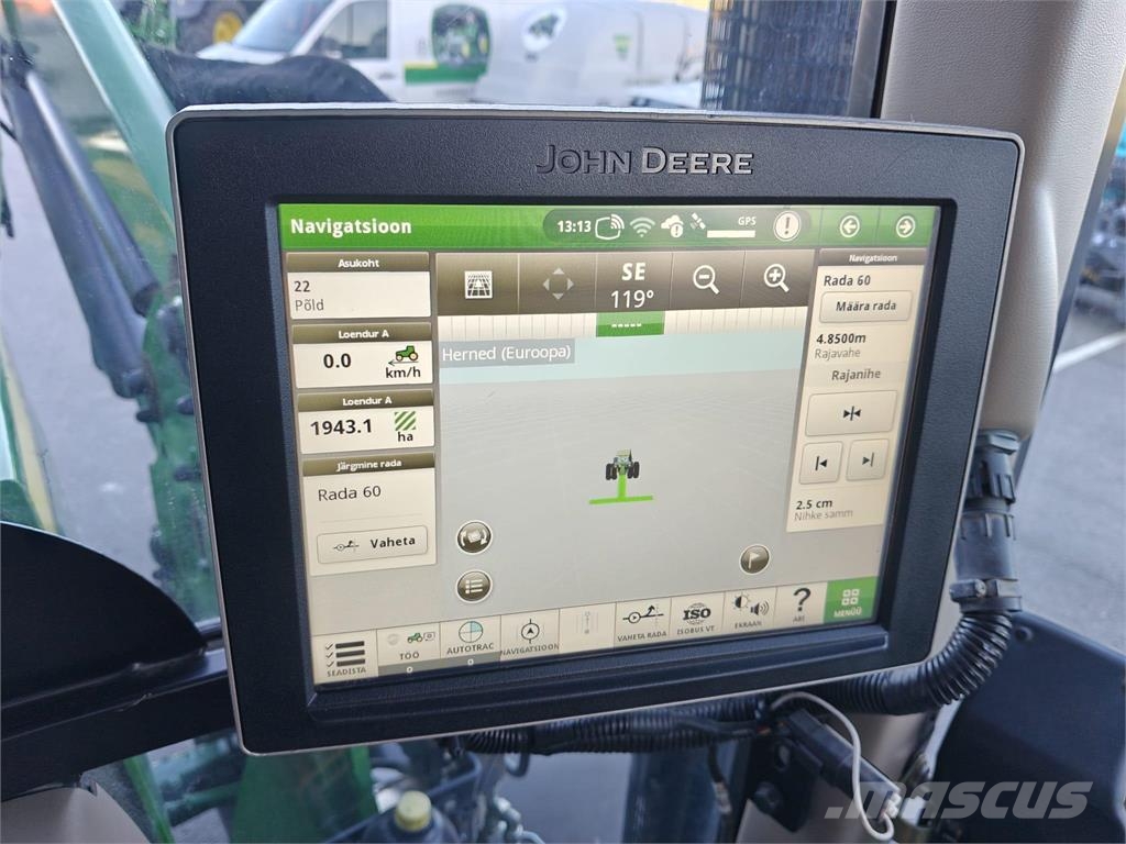 John Deere 6170M Трактори