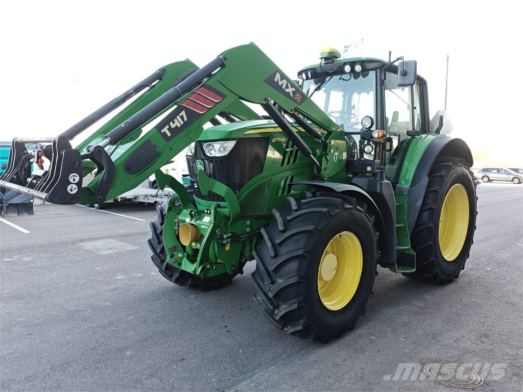 John Deere 6170M Трактори