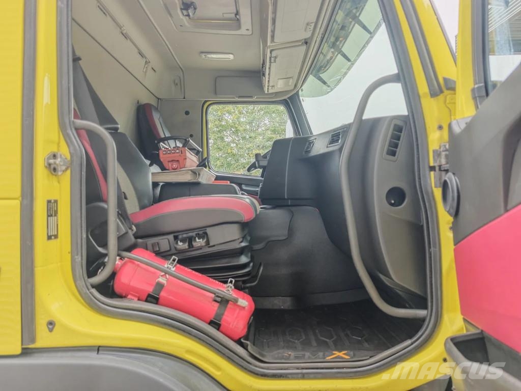 Volvo FMX 420 8x4 AMV 11 SWL 1000 QR Tunnelplatform Truck mounted aerial platforms