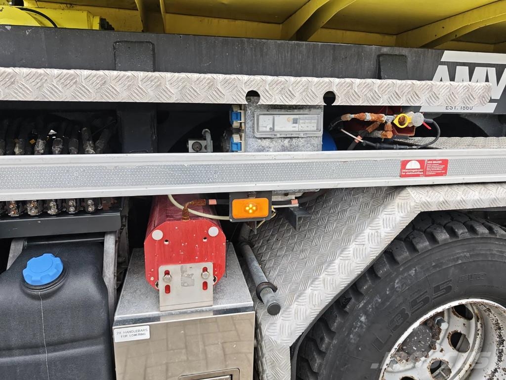 Volvo FMX 420 8x4 AMV 11 SWL 1000 QR Tunnelplatform Truck mounted aerial platforms