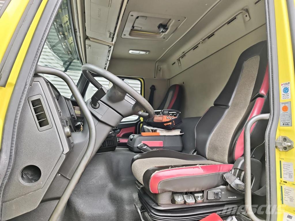 Volvo FMX 420 8x4 AMV 11 SWL 1000 QR Tunnelplatform Truck mounted aerial platforms
