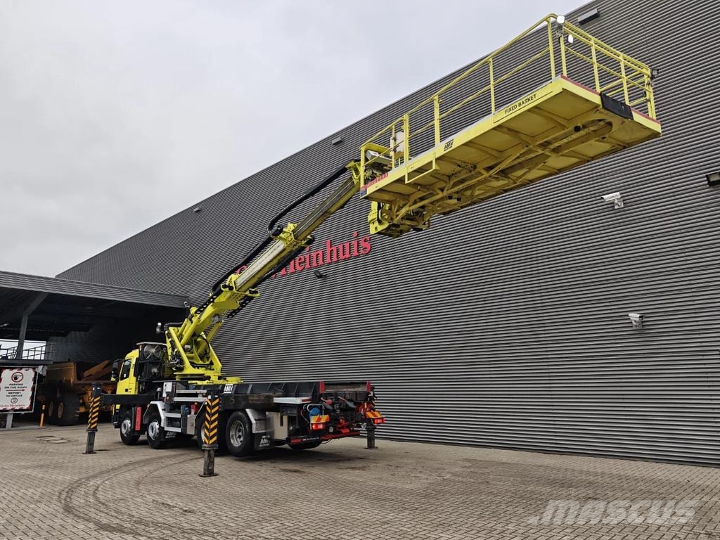 Volvo FMX 420 8x4 AMV 11 SWL 1000 QR Tunnelplatform Truck mounted aerial platforms