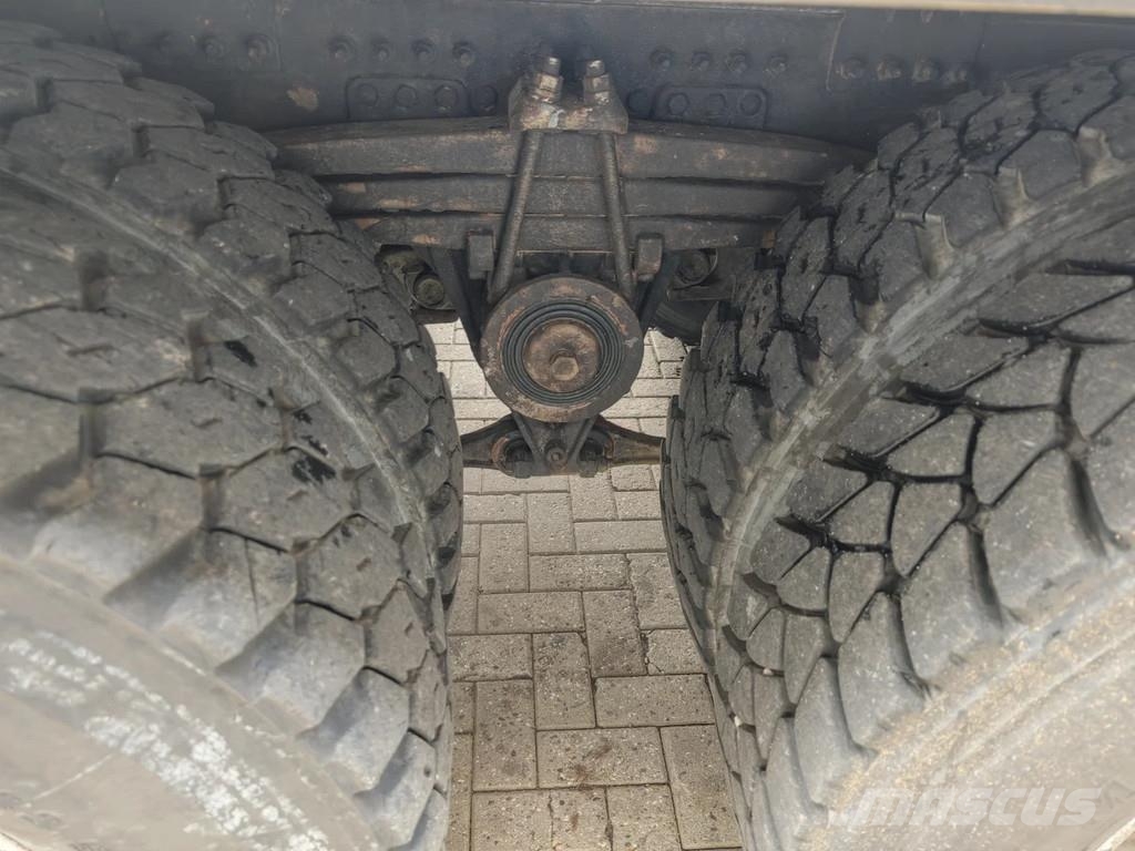 Volvo FMX 420 8x4 AMV 11 SWL 1000 QR Tunnelplatform Truck mounted aerial platforms